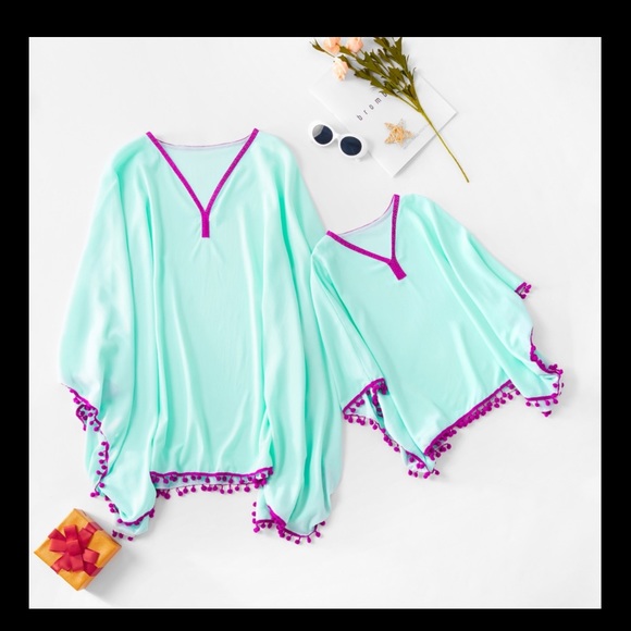 mommy and me swimsuit cover up